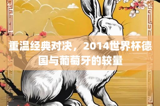 德国与葡萄牙对决