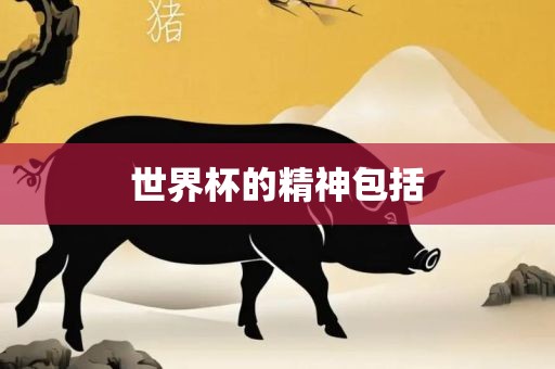 世界杯的精神包括