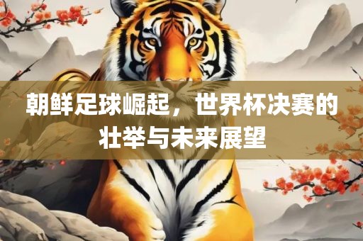 朝鲜足球崛起眉山市正发家政服务有限公司，世界杯决赛的壮举与未来展望