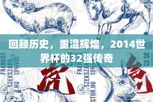 回顾历史，重温辉煌，2014世界杯的32强传奇眉山市正发家政服务有限公司