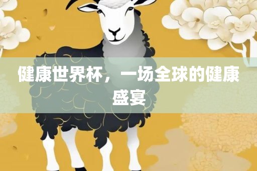 健康眉山市正发家政服务有限公司世界杯，一场全球的健康盛宴