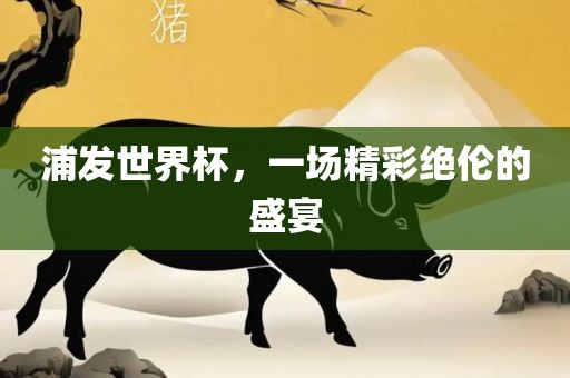 浦发世界杯，一场精彩绝伦的盛宴眉山市正发家政服务有限公司