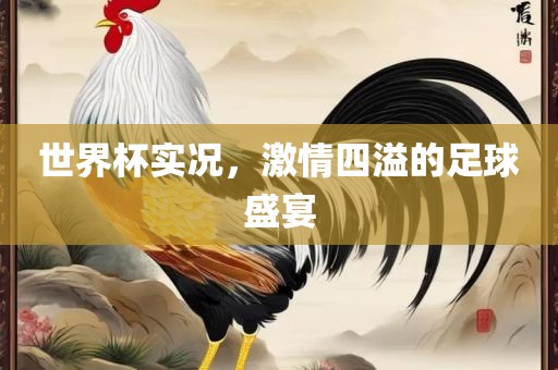 世界杯实况，激情四溢的足球盛宴