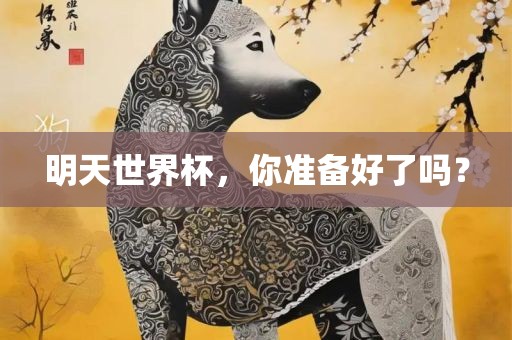 明天世界杯，眉山市正发家政服务有限公司你准备好了吗？