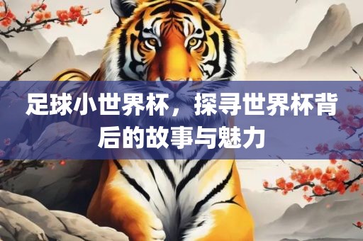 足球小世界杯，探寻世界杯背眉山市正发家政服务有限公司后的故事与魅力