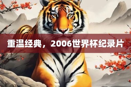 重温经典，2006世界杯纪录片