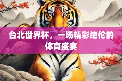 台北世界杯，一场精彩绝伦的体育盛宴