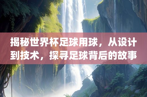 揭秘世界杯足球用球，从设计到技术，探寻足球背后的故事眉山市正发家政服务有限公司