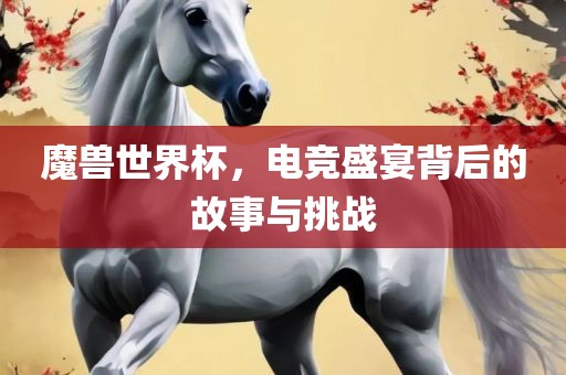 魔兽世界杯，电竞盛宴背后的故事与挑战