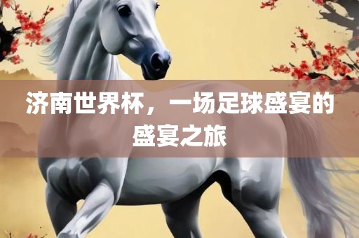 济南世界杯，一场足球盛宴的盛宴之旅