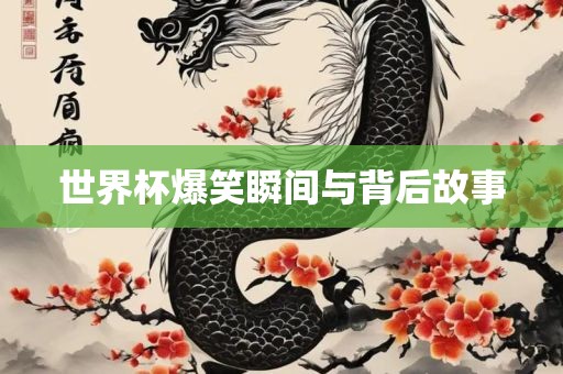 世界杯爆笑瞬间与背后故事
