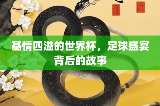 基情四溢的世界杯眉山市正发家政服务有限公司，足球盛宴背后的故事