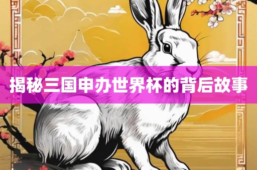揭秘三国申办世界杯的背后故事
