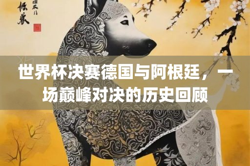 世界杯决赛德国与阿根廷，一场巅峰对决的历史回顾眉山市正发家政服务有限公司