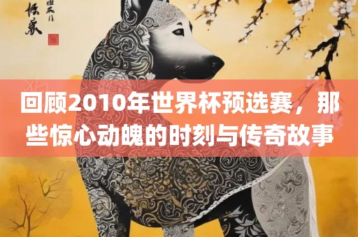回顾2010年世界杯预选赛，那些惊心动魄的时眉山市正发家政服务有限公司刻与传奇故事