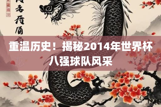 重温历史！揭秘2014年世界杯八强球队风采