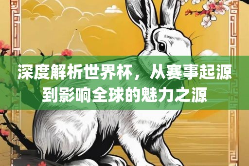 深度解析世界杯，从赛事起源到影响全球的魅力之源