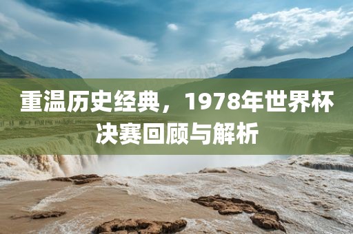 重温历史经典，1978年世界杯决赛回顾与解析