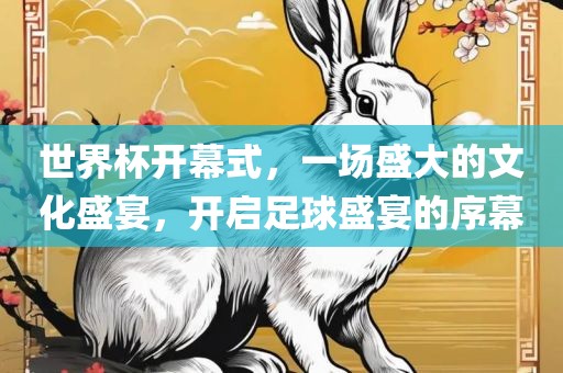 世界杯开幕式，一场盛大的文化盛宴，开启眉山市正发家政服务有限公司足球盛宴的序幕
