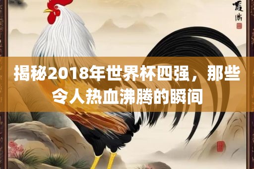 揭秘2018年世界杯四强，那些令人热血沸腾的瞬间