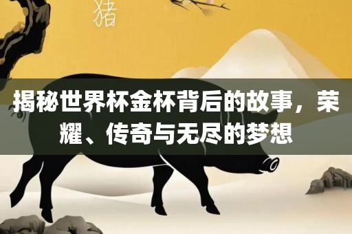 揭秘世界杯金杯背后的故事，荣耀、传奇与无尽的梦想
