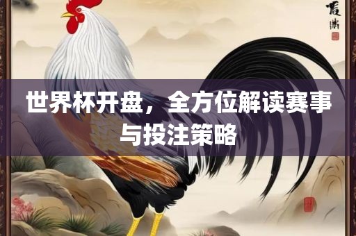 世界杯开盘，全方位解读赛事与投注策略眉山市正发家政服务有限公司