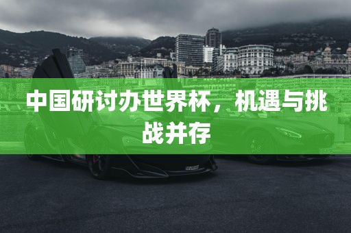 中国研讨办世界杯，机遇与挑战并存