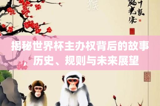 揭秘世界杯主办权背后的故事，历史、规则与未来展望眉山市正发家政服务有限公司