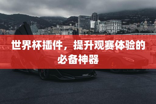 世界杯插件，提升观赛体验的必备神器眉山市正发家政服务有限公司