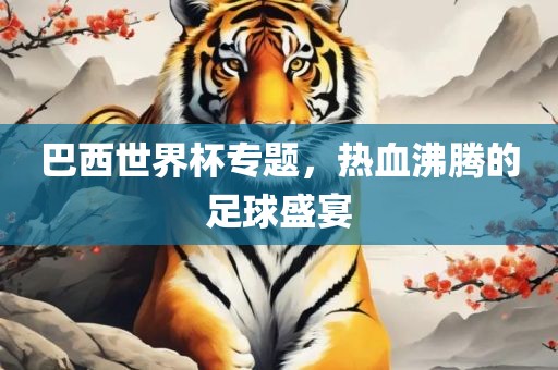 巴西世界杯专题，热血沸腾的足球盛宴