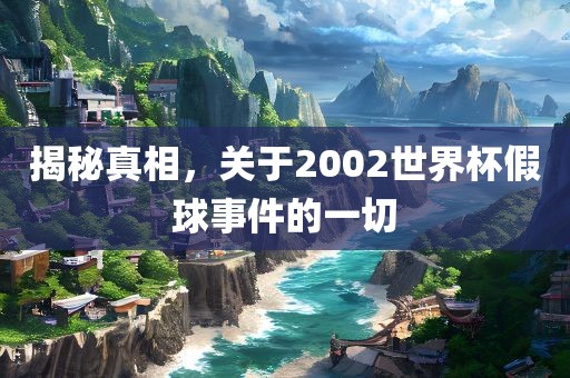 揭秘真相，关于2002世界杯假球事件的一切