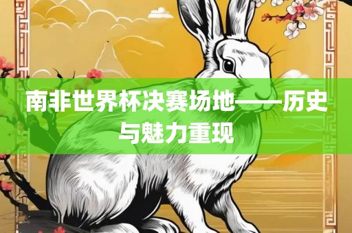 南非世界杯决赛场地——历史与魅力重现眉山市正发家政服务有限公司