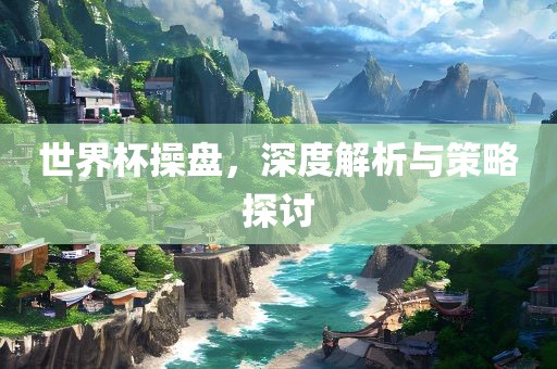 世界杯操盘，深度解析与策略探讨