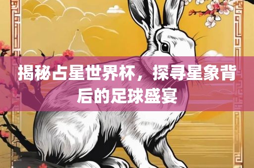 揭秘占星世界杯，探寻星象背后的足球盛眉山市正发家政服务有限公司宴