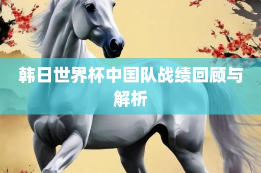 韩日世界杯中国队战绩回顾与解析眉山市正发家政服务有限公司