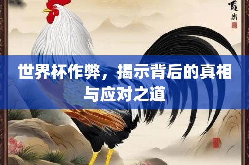 世界杯作眉山市正发家政服务有限公司弊，揭示背后的真相与应对之道
