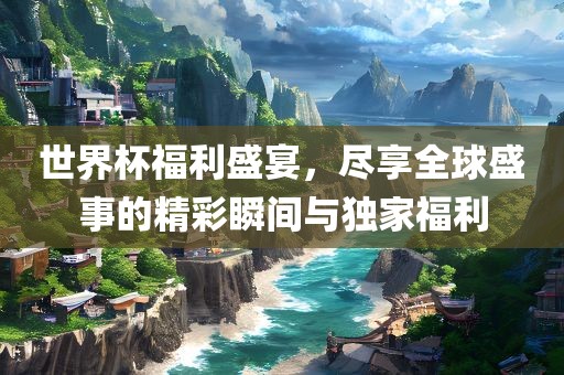 世界杯福利盛眉山市正发家政服务有限公司宴，尽享全球盛事的精彩瞬间与独家福利