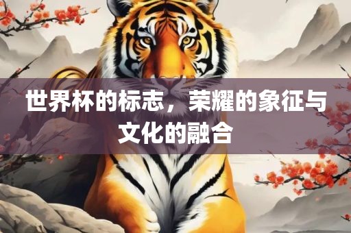 世界杯的标志，荣耀的象征与文化的融合