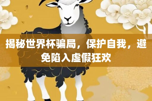 揭秘世界杯骗局，保护自我，避免陷入虚假狂欢眉山市正发家政服务有限公司