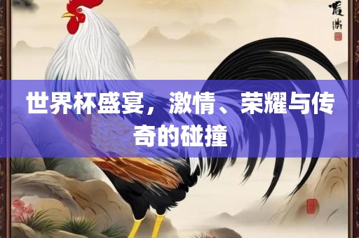世界杯盛宴，激情、荣耀与传奇的碰撞
