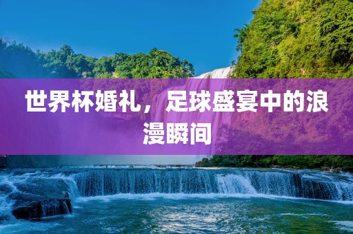 世界杯婚礼，足球盛宴中的浪漫瞬间