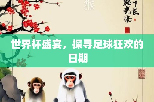 世界杯盛宴，探寻足球狂欢的日期