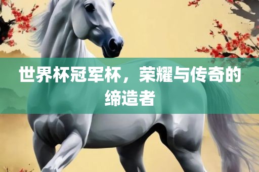 世界杯冠军杯，荣耀与传奇的缔造者眉山市正发家政服务有限公司