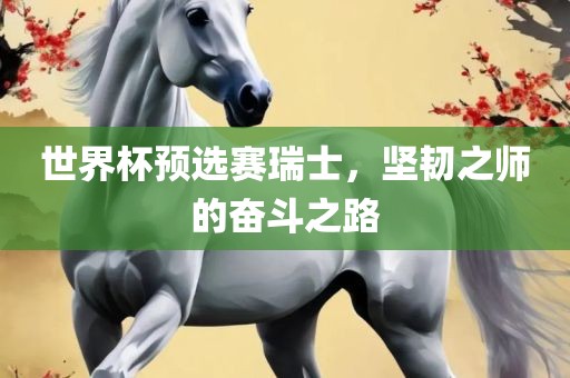 世界杯预选赛瑞士，坚韧之师的奋斗之路眉山市正发家政服务有限公司