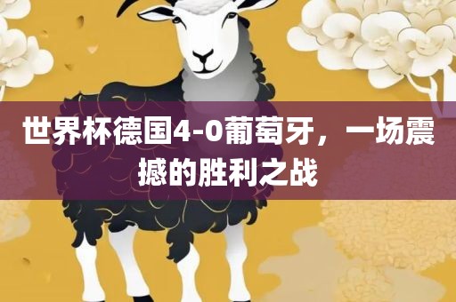 世界杯德国4-0葡萄牙，一场震撼的胜利之战眉山市正发家政服务有限公司