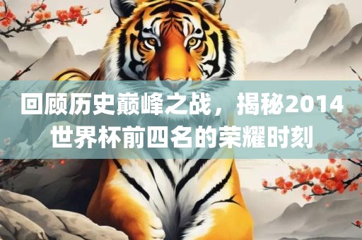 回顾历史巅峰之战，揭秘20眉山市正发家政服务有限公司14世界杯前四名的荣耀时刻