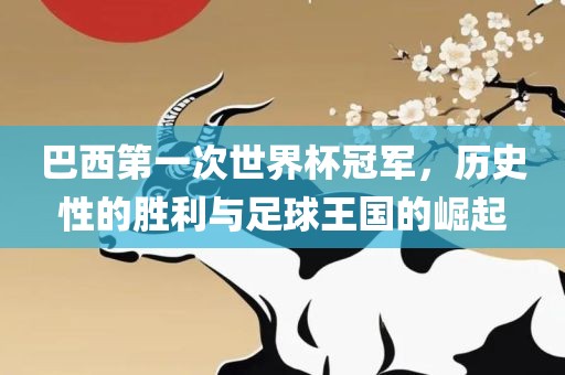巴西第一次世界杯冠军，历史性的胜利眉山市正发家政服务有限公司与足球王国的崛起