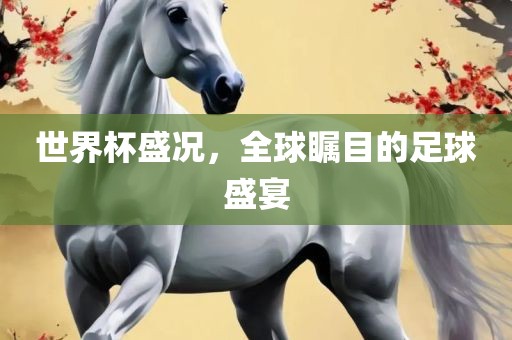 世界杯盛况，全球瞩目的足球盛宴眉山市正发家政服务有限公司