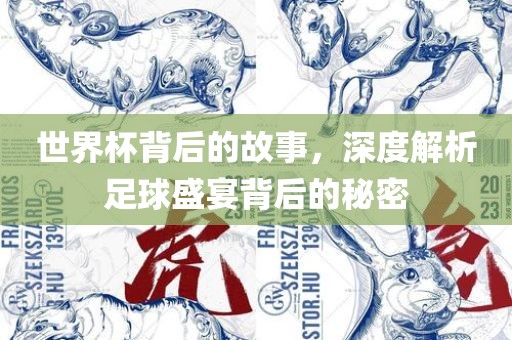 世界杯背后的故事，深度解析足球盛宴背后的秘密