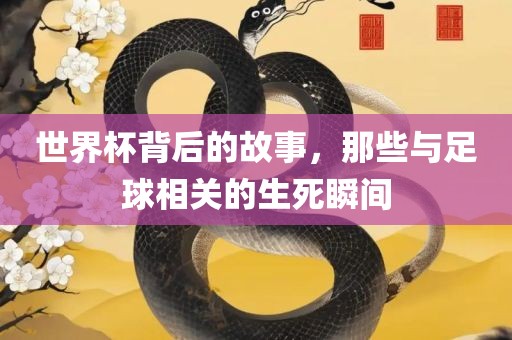 世界杯背后的故事，那些与足球相关的生死瞬间